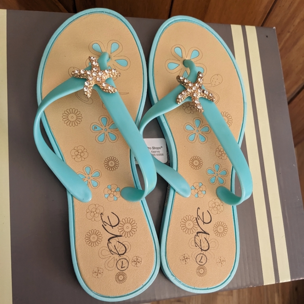 Eve Starfish Sandals